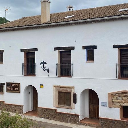 Casa Rural Torremontero Apartamentos Hornos Ngoại thất bức ảnh