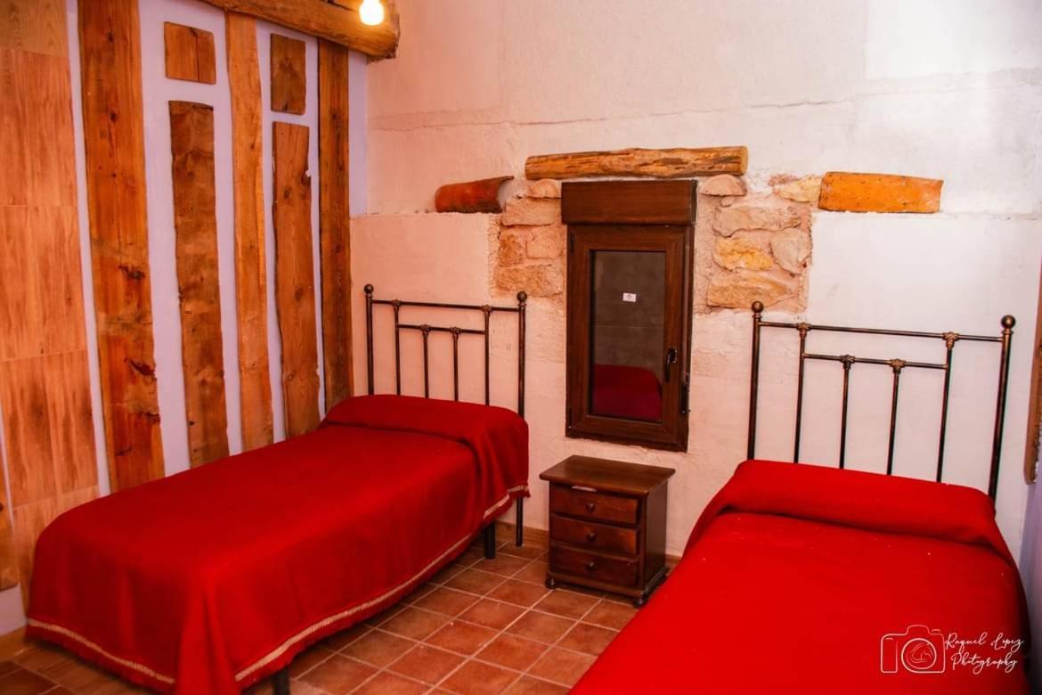 Casa Rural Torremontero Apartamentos Hornos Ngoại thất bức ảnh