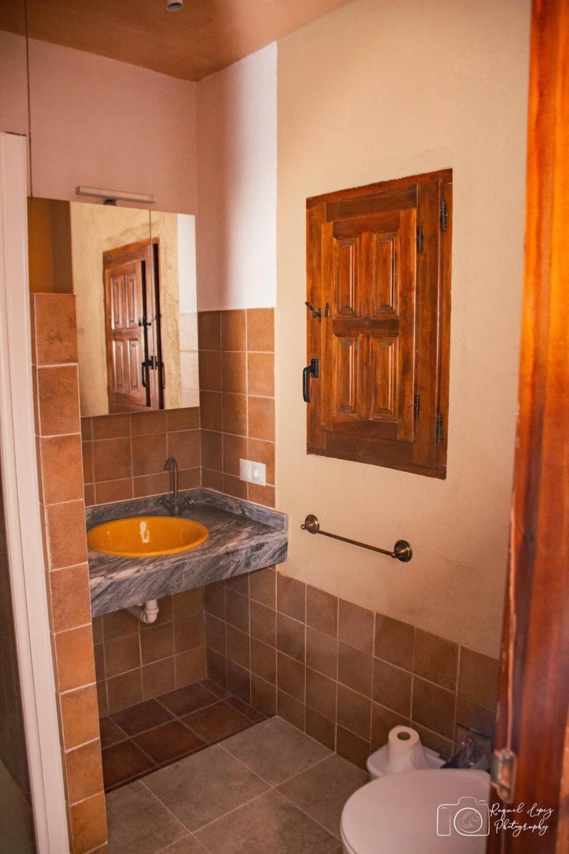 Casa Rural Torremontero Apartamentos Hornos Ngoại thất bức ảnh