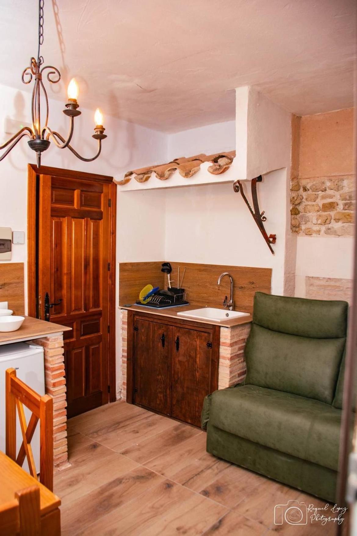 Casa Rural Torremontero Apartamentos Hornos Ngoại thất bức ảnh