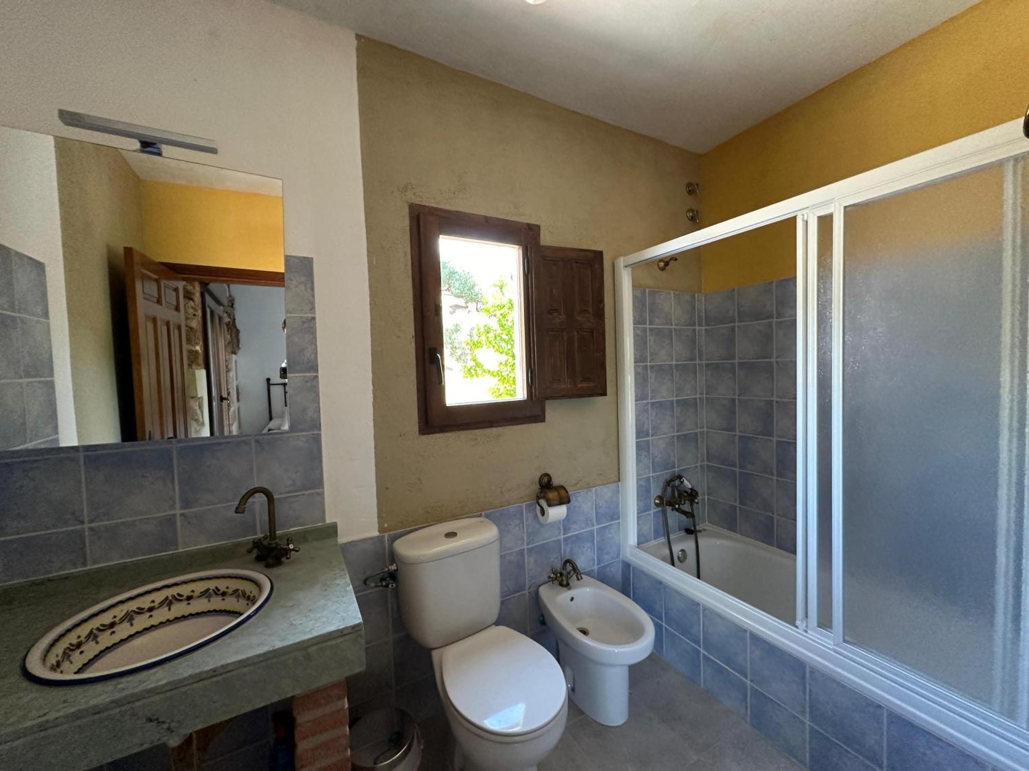 Casa Rural Torremontero Apartamentos Hornos Ngoại thất bức ảnh