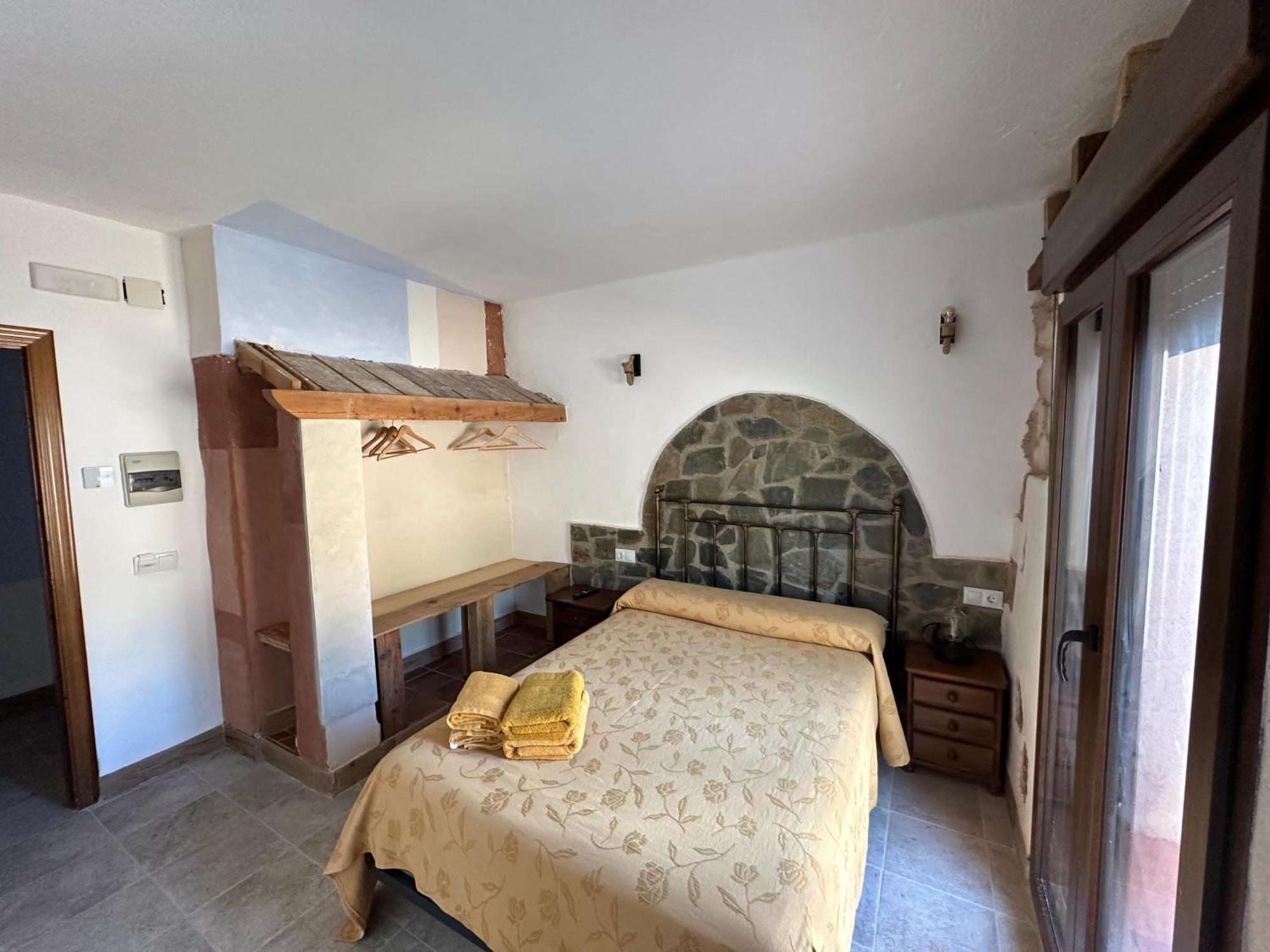 Casa Rural Torremontero Apartamentos Hornos Ngoại thất bức ảnh
