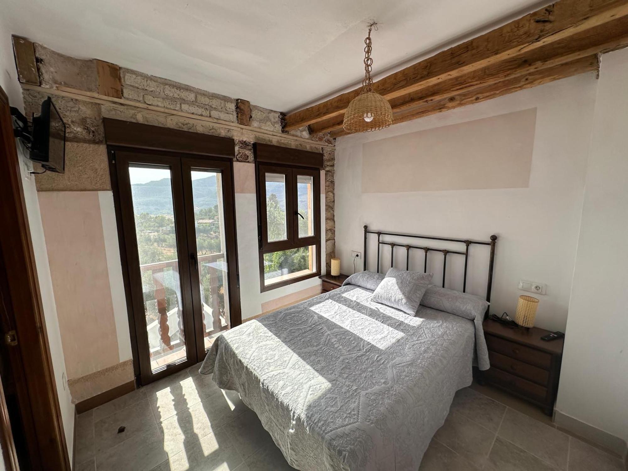 Casa Rural Torremontero Apartamentos Hornos Ngoại thất bức ảnh