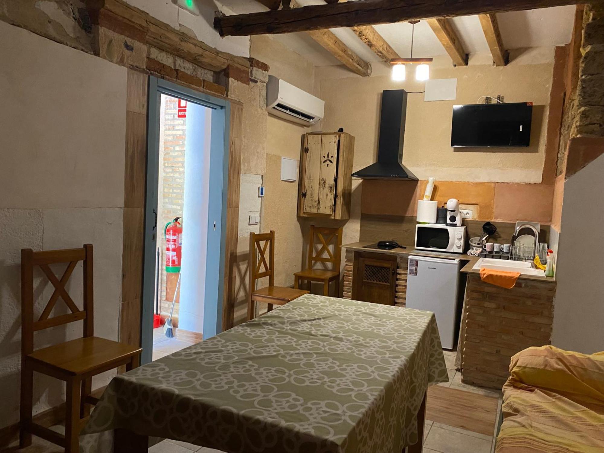 Casa Rural Torremontero Apartamentos Hornos Ngoại thất bức ảnh