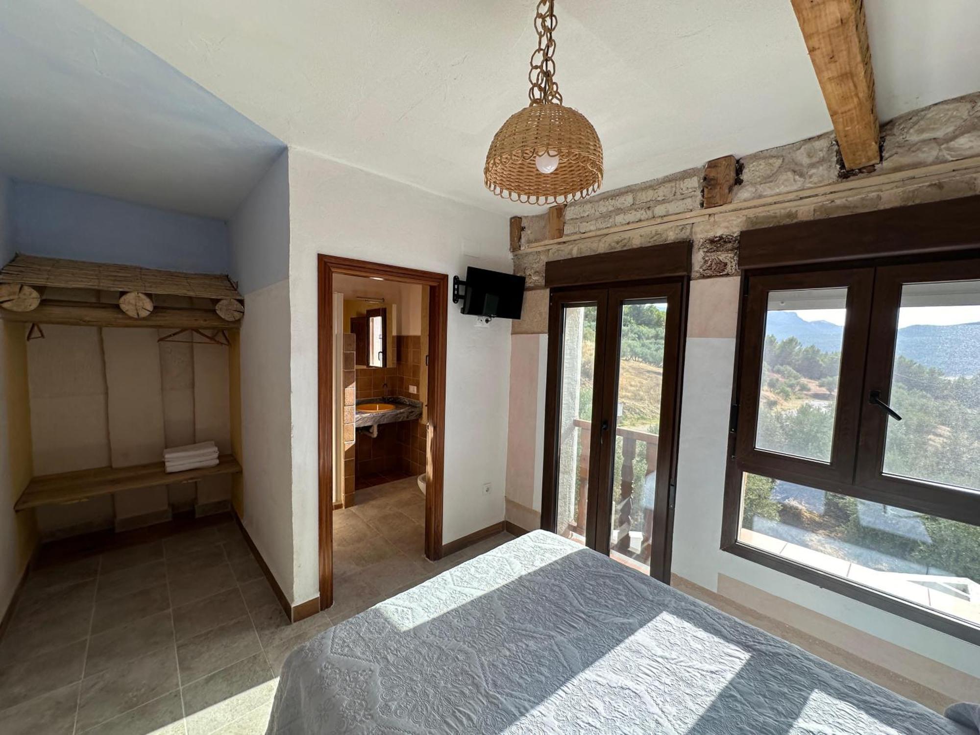 Casa Rural Torremontero Apartamentos Hornos Ngoại thất bức ảnh