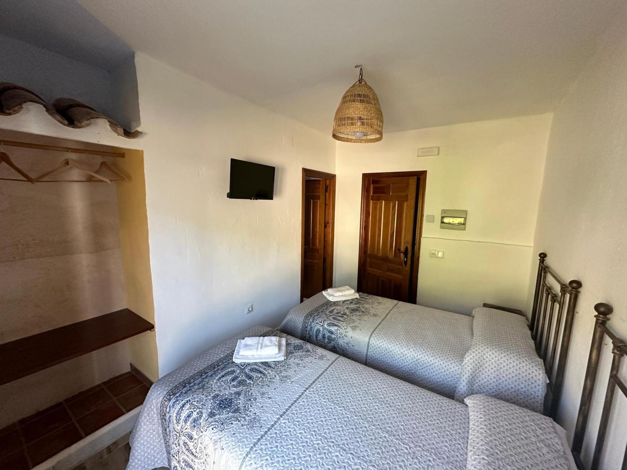 Casa Rural Torremontero Apartamentos Hornos Ngoại thất bức ảnh