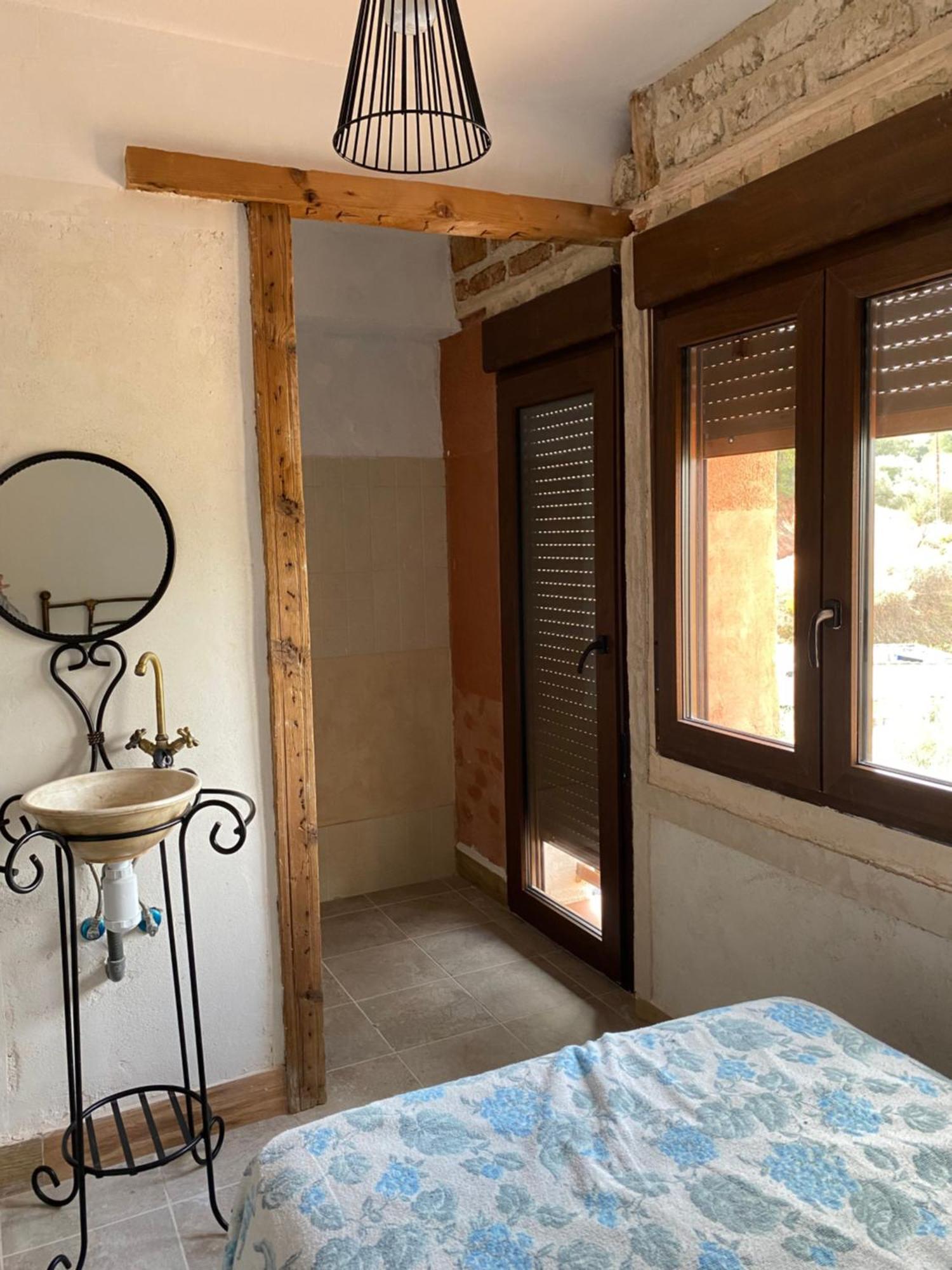 Casa Rural Torremontero Apartamentos Hornos Ngoại thất bức ảnh
